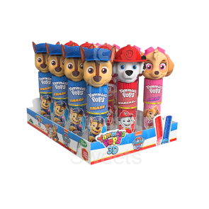 Paw Patrol 3D Yammiez Pop 12x15g