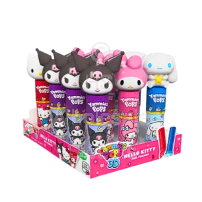 Hello Kitty 3D Yammiez Pop 12x15g