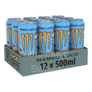 Monster Mango Loco Cans 12x500ml
