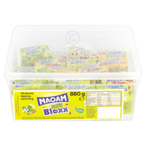 Haribo Maoam Sour Bloxx Tub 40 COUNT