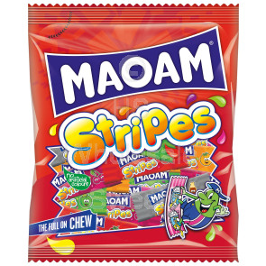 Haribo Maoam Stripes 12X140G