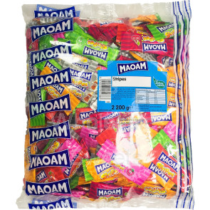 Haribo Maoam Stripes 2.2kg