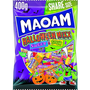 Maoam Halloween Sweet & Sour Mixx 400g