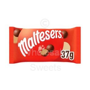 Malteser Milk Chocolate Snack Bags 25X37G