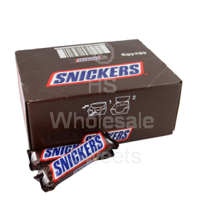 Snickers Chocolate Bar  48x48g
