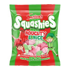 Swizzels Squashies Christmas Naughty & Nice 12x120g