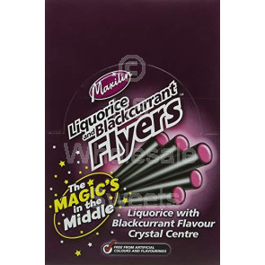 Maxilin Liquorice & Blackcurrant Flyers 40 Count