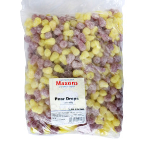 Maxons Pear Drops 3.18kg