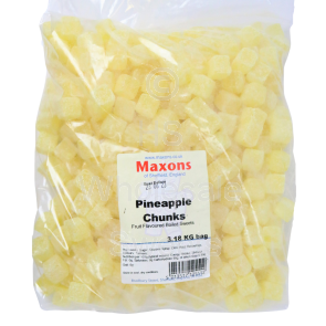 Maxons Pineapple Chunks 3.18kg