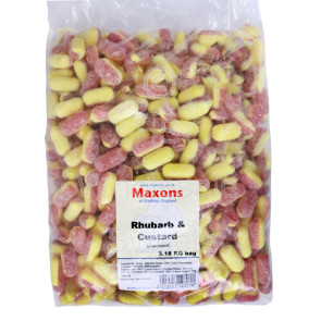 Maxons Rhubarb & Custard 3.18kg