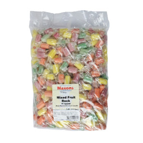 Maxons Mixed Fruit Rock 3.18kg