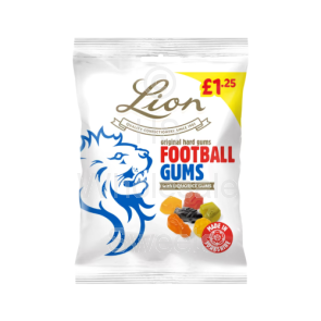 Lion Football Gums PMP £1.25 12x130G