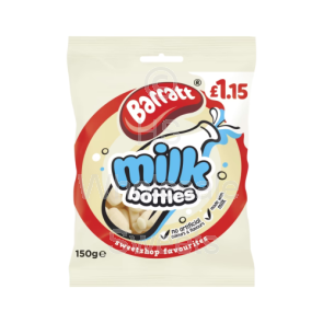 Barratt Milk Bottles PMP £1.15 12x150g