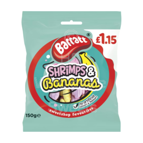 Barrat Shrimp and Banana PMP £1.15 12x150g