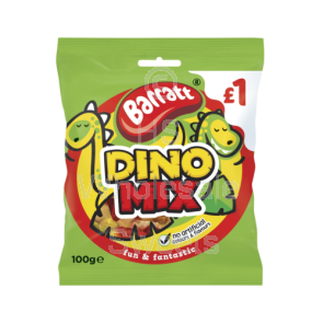 Barratt Dino Mix PMP £1 12x100g
