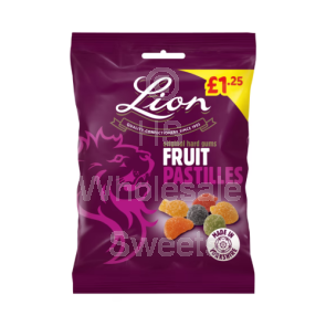 Lion Fruit Pastilles PMP £1.25 12x130g