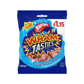 Barratt Whamtastics £1.15 PMP 12x120g