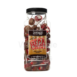 Dobsons Cherry Cola Mega Lollies *90