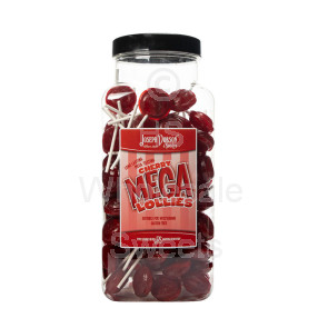 Dobsons Cherry Mega Lollies *90