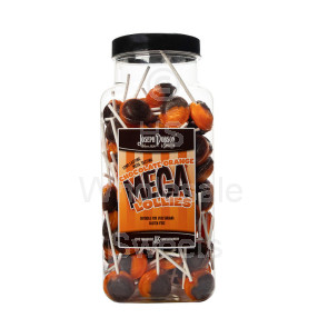 Dobsons Chocolate Orange Mega Lollies *90