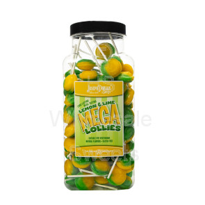 Dobsons Lemon & Lime Mega Lollies *90
