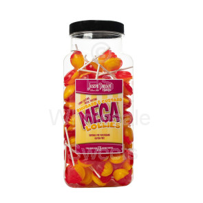 Dobsons Rhubarb & Custard Mega Lollies *90