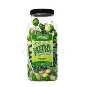 Dobsons Sour Apple Mega Lollies *90