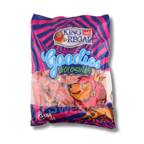 King Regal Mega Sour Strawberry Bites 1kg