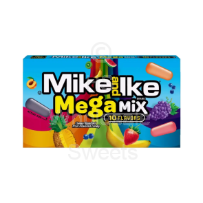 MIKE AND IKE MEGA MIX 12x120g