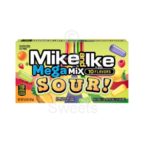 MIKE AND IKE MEGA MIX SOUR 12x120g