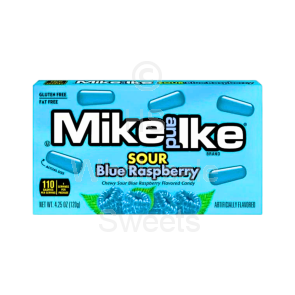 Mike & Ike Sour Blue Raspberry 12x120g