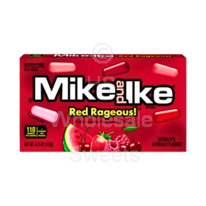 Mike & Ike Red Rageous 12x120g