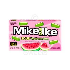 Mike & Ike Sour Watermelon 12x120g
