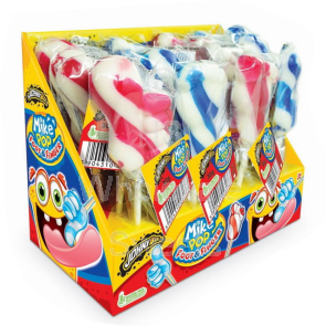 Johny Bee Mike Pop Foot & Finger Lollies x20