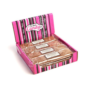 Candy Co Chocolate Fudge Bar Nougat Bars 16 COUNT