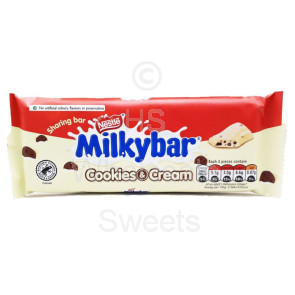 MilkyBar Cookies and Cream Bar 14x90g