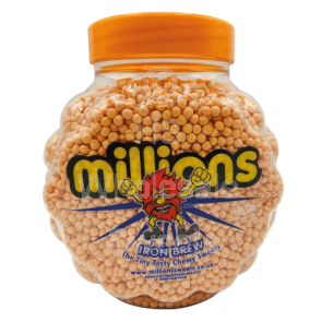 Millions Iron Brew Flavour Jar 2.27KG