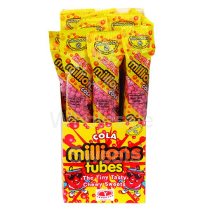 Millions Cola Flavour Tubes 12 Count