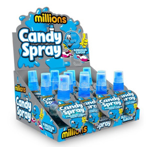 Millions Candy Spray Bubblegum x12