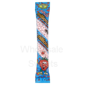 Millions Strawberry Flavour Tubes 12 COUNT
