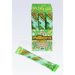 Millions Apple Flavour Tubes 12 Count