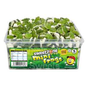 Sweetzone Mini Frogs Tub 740g
