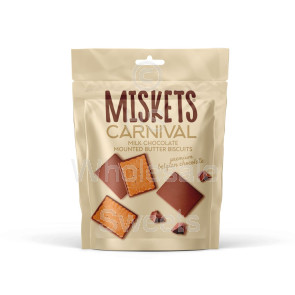 Miskets Milky Mini Biscuits 12x50g