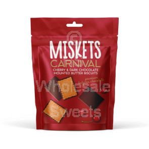 Miskets Cherry Mini Biscuit 12x50G