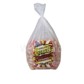 Peelers Rhubarb & Custard 3Kg