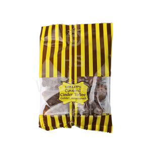 Loxleys Chocolate Covered Cinder Toffee 18x125g