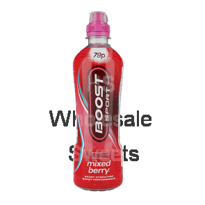 Boost Sport Mixed Berry Bottle 79p PMP 12x500ml