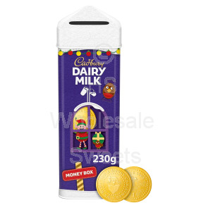 Cadbury Dairy Milk Money Tin 230g