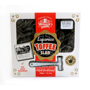 Walkers Nonsuch Liquorice Toffee Slab 400G