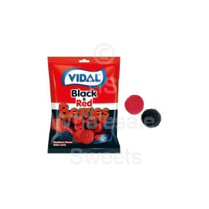 Vidal Black & Red Berries 20 x 70g